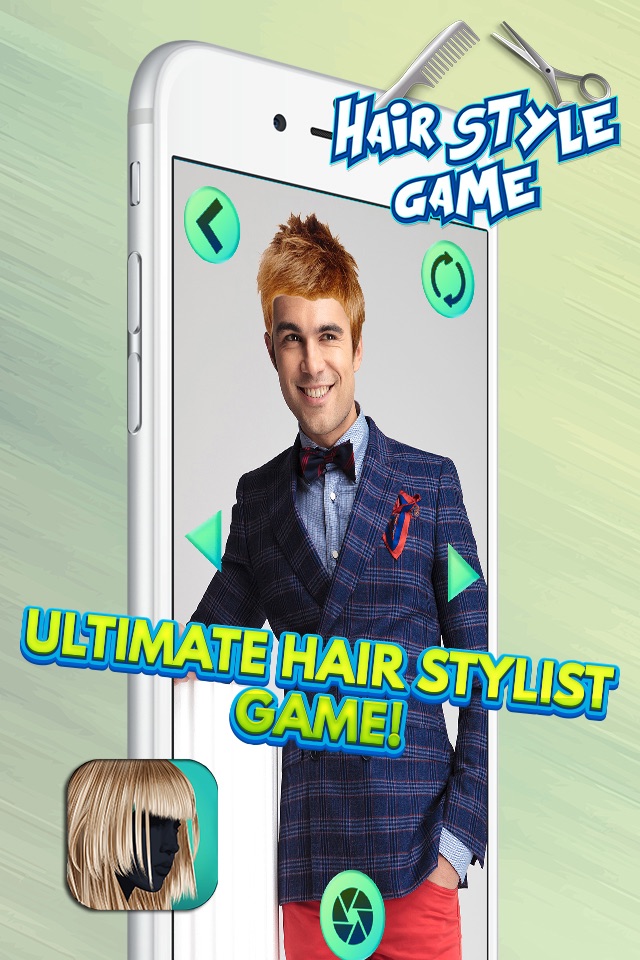 Hair Style and Haircut Game – Beauty Salon and Re.Color Studio screenshot 2