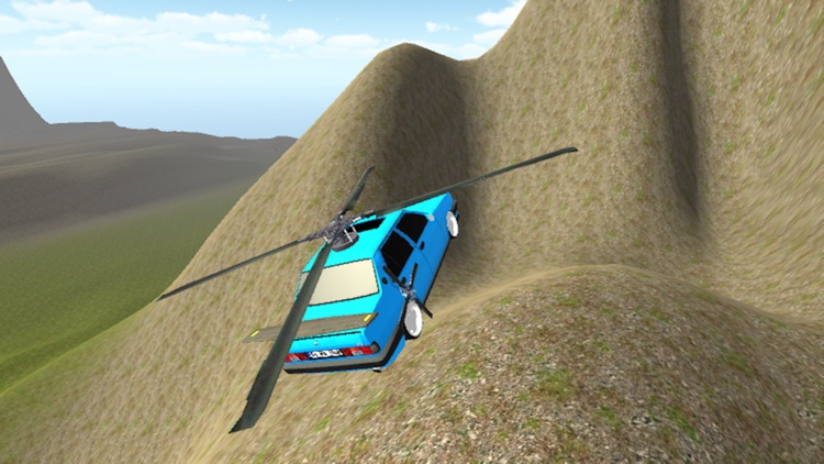 Flying Hawk Car Simulator 3D