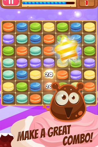 Cookie Party Star: Free Game screenshot 3