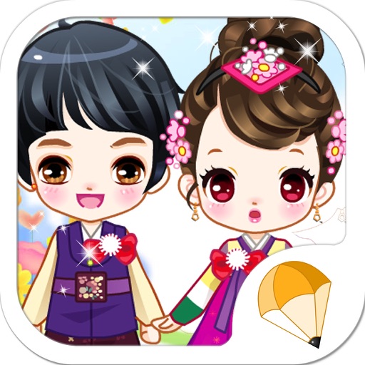 Korean Young Lovers Icon