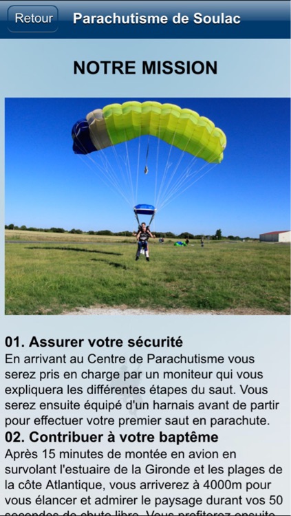 Skydive Soulac