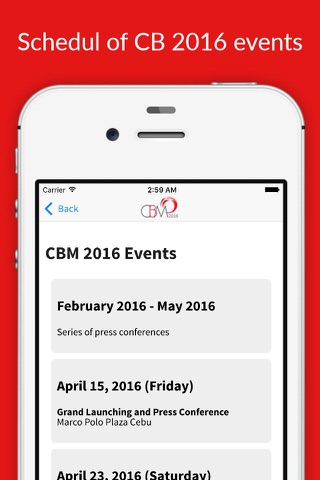 Cebu Business Month 2016 screenshot 4