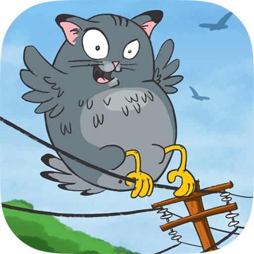 Wire Bird 3D - High Voltage iOS App