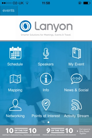 Lanyon Internal Events screenshot 2