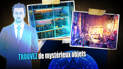 Screenshot #2 pour Secret Case - enquête paranormale - A Hidden Object Adventure (FULL)