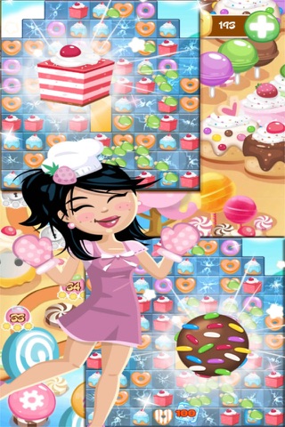 Cake Story - Match 3 Puzzle screenshot 3