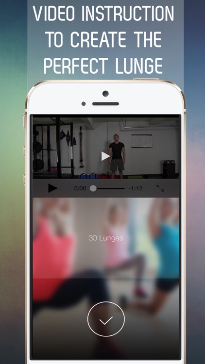 30 Day Lunge Challenge for Lower Body, Butt, and Legs