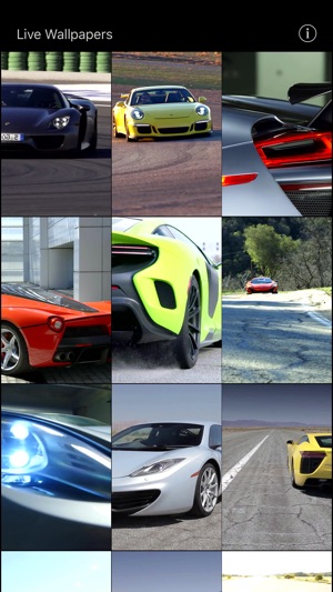 Supercars Live Wallpapers(圖3)-速報App