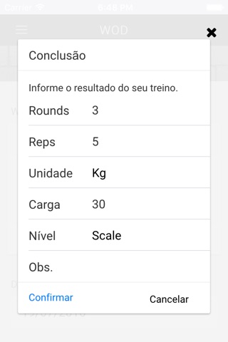 CrossFit Recreio screenshot 4