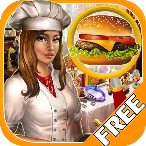 Free Hidden Objects: Cooking Queen iOS App