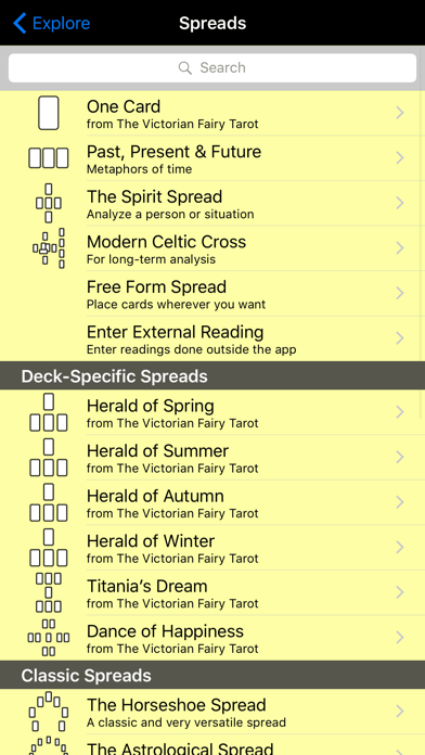 How to cancel & delete Victorian Fairy Tarot from iphone & ipad 3