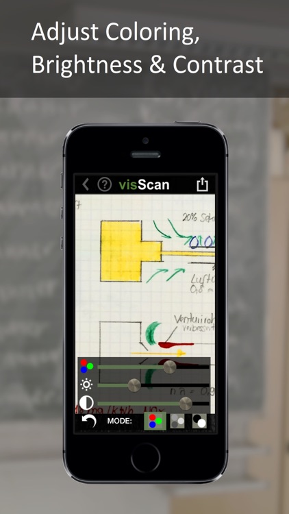 visScanLite - document all-round scanner