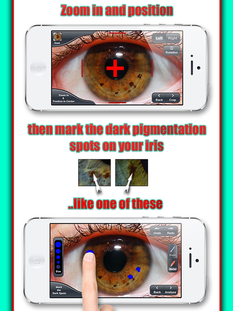 【图】Health Test – The iridology app(截图3)