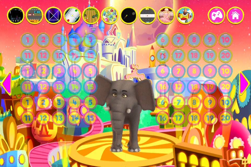 Talking Elephant King Red screenshot 4