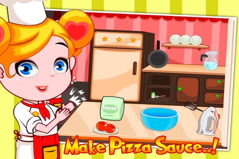 Pizza Maker Chef (Pro) - Kitchen Cooking Game screenshot 3