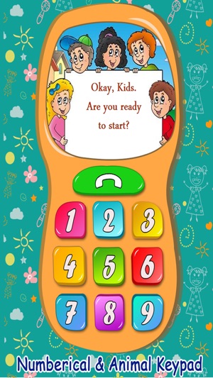 Baby Phone Rhymes - Free Baby Phone Games For Toddlers And K(圖3)-速報App