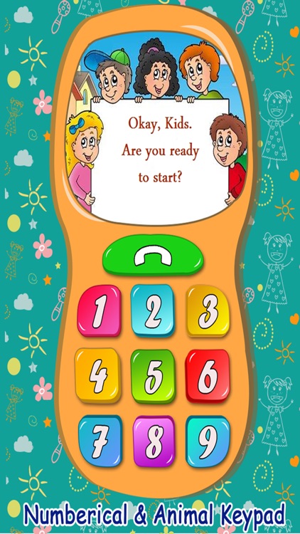 Baby Phone Rhymes - Free Baby Phone Games For Toddlers And Kids