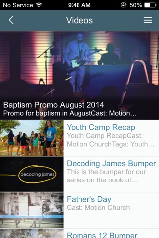 Motion Church screenshot 2