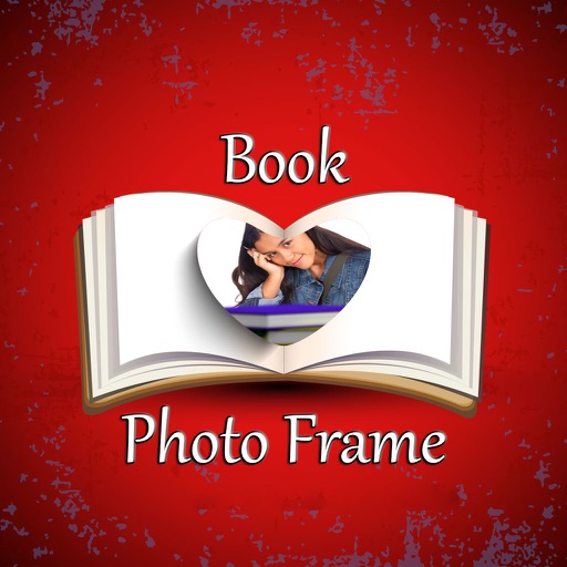 Book Picture Frames & Photo Editor