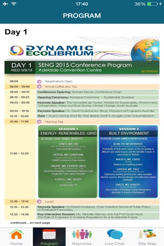 Dynamic Ecolibrium SENG Conference 2015 screenshot 2