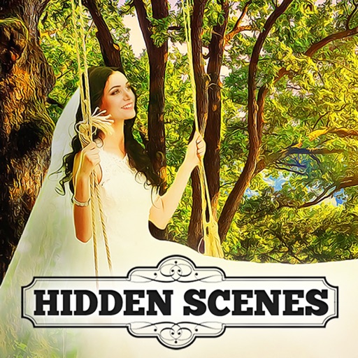 Hidden Scenes - Sweet Bride iOS App