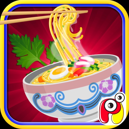 Noodle Maker – Chinese Food Cooking Game for kids Icon