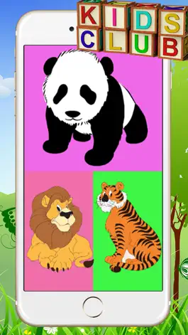 Game screenshot Animals Images Flashcards Apps First Words For Babies Toddlers hack