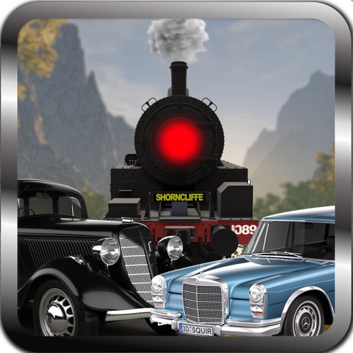 Mafia Car Transport Train 3D icon