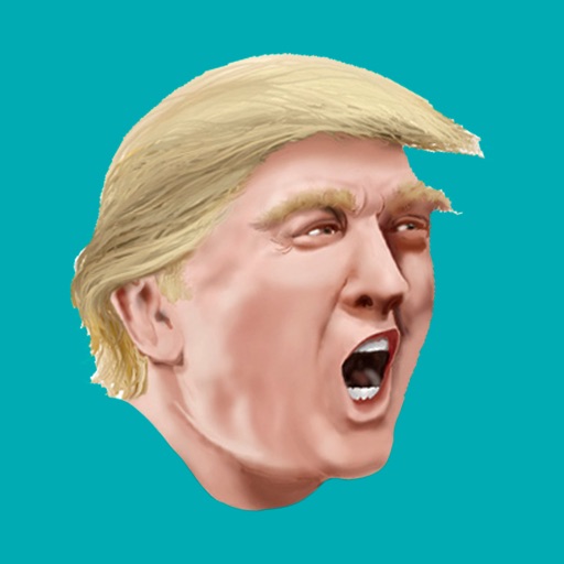 Trump Fly On The Sky Icon