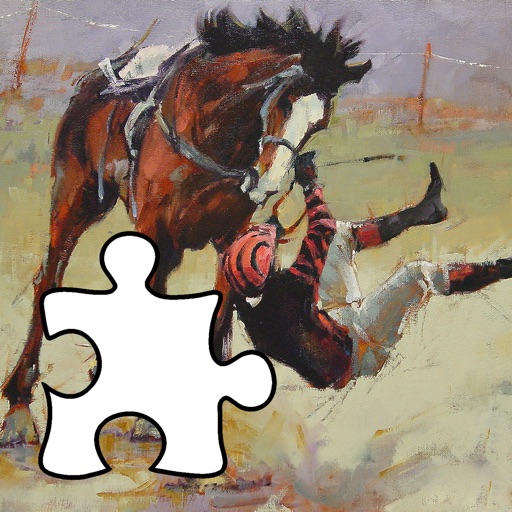 Horses Puzzles icon