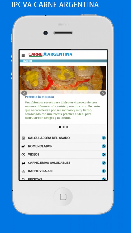 IPCVA CARNE ARGENTINA