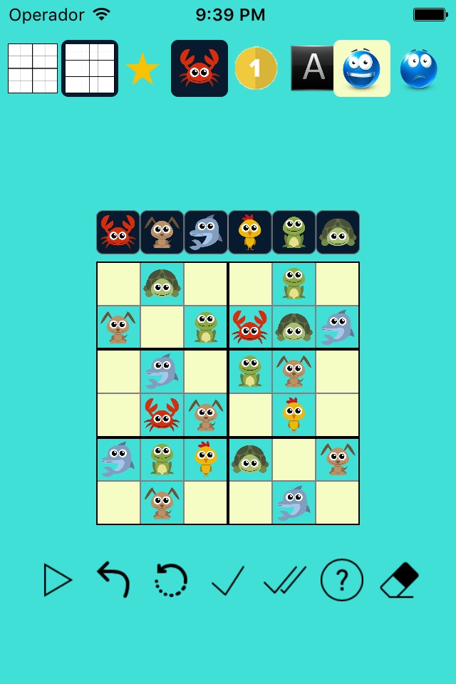 Sudoku Kids Puzzle screenshot 2