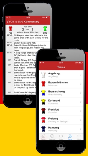 Deutsche Fußball History 2014-2015(圖4)-速報App