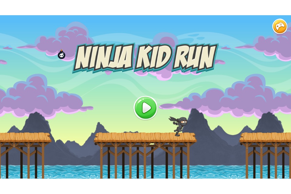 Ninja Kid Run and Jump - Top Running Fun Game screenshot 3