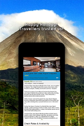 Costa Rica Hotel Search, Compare Deals & Booking With Discount screenshot 4