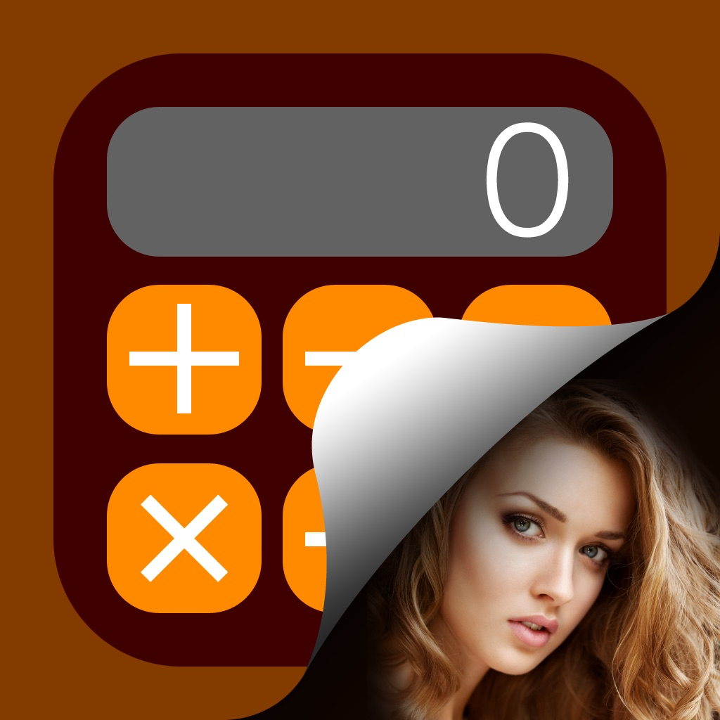 Lock Photo + GIF App Icon