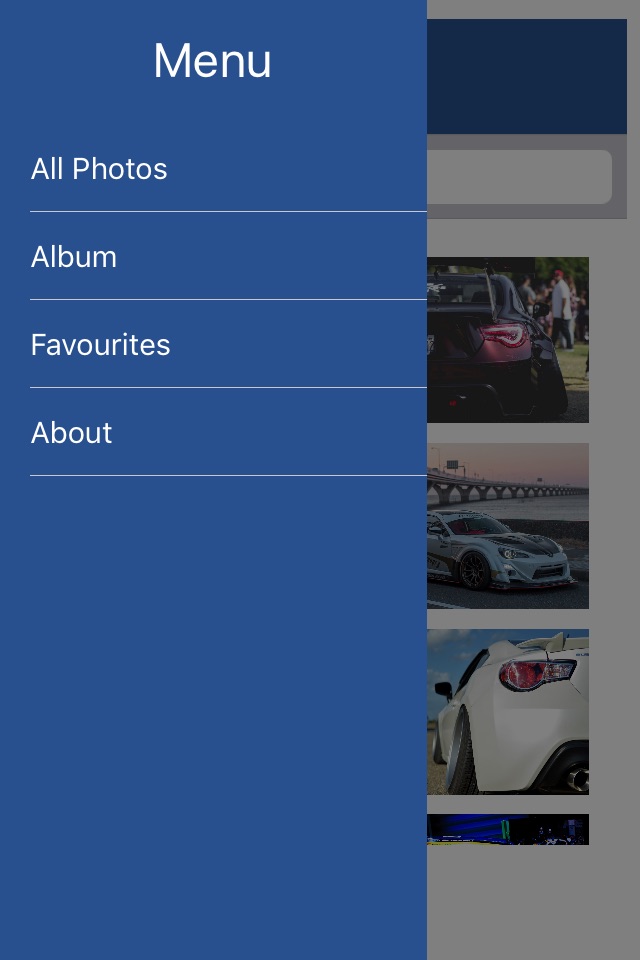 HD Car Wallpapers - Subaru BRZ Edition screenshot 3