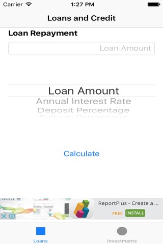 Financer screenshot 2