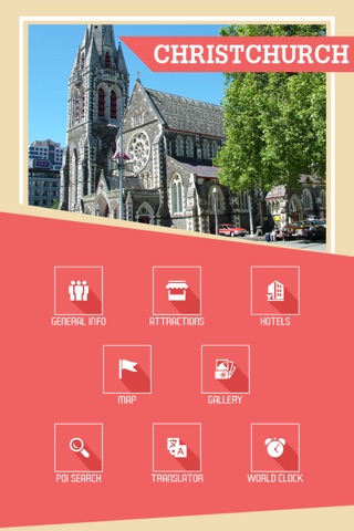 Christchurch City Guide screenshot 2