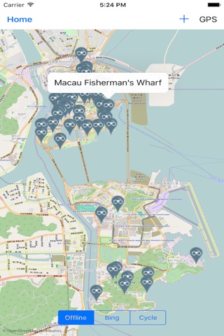 Macau (China) – City Travel Companion screenshot 2