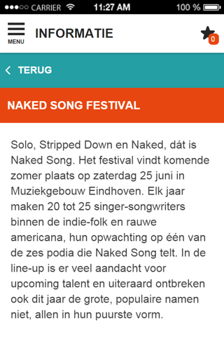 Naked Song Festival screenshot 4