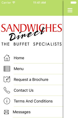 Sandwiches Direct screenshot 2