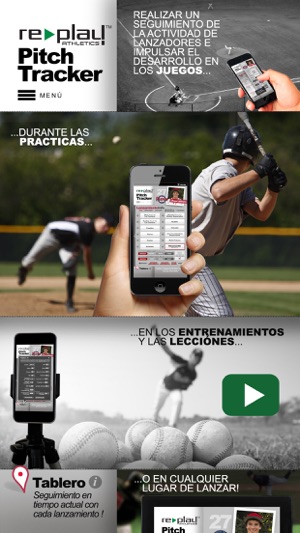 Re-Play Athletics PitchTracker (ES Versi