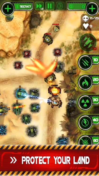 Tower Defense - Civil War screenshot-3