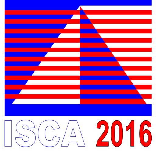 ISCA 2016 Smartphone App icon