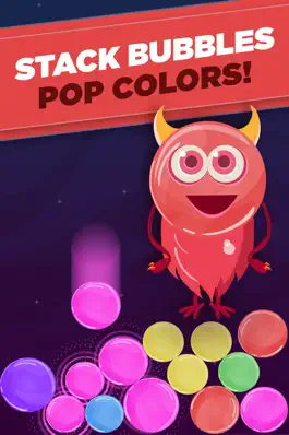 Game screenshot 5 Pop - Bubble Wrap Monster Shooter mod apk