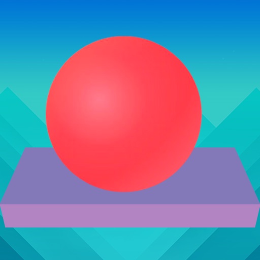 Rolling Ball Sky On Blocks - Tap From One To Other No Ads Free iOS App