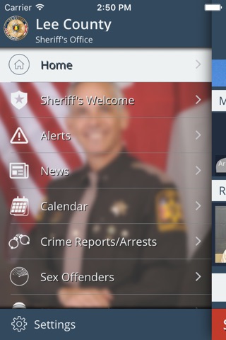 Lee County Sheriff's Office AL screenshot 2