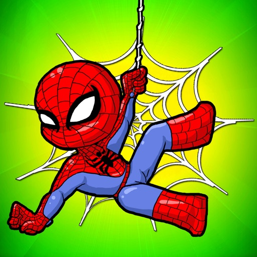 Spider Boy iOS App
