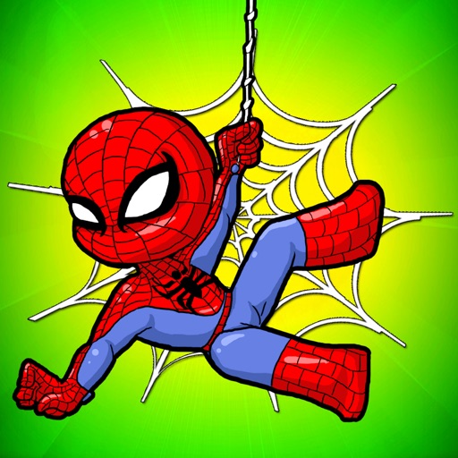 Spider Boy by Waleed Arif Malik